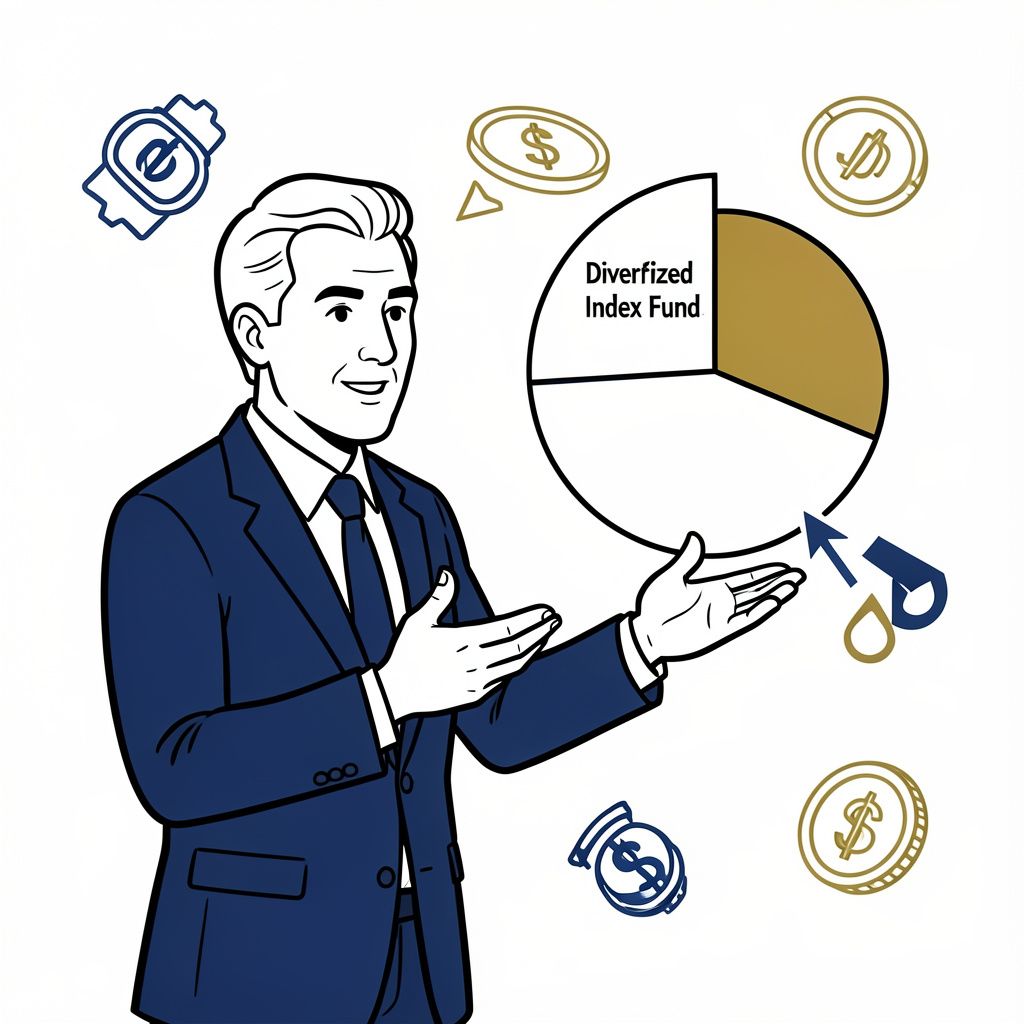 Billionaire Bill Ackman Advises Everyday Investors to Avoid Single Stocks
