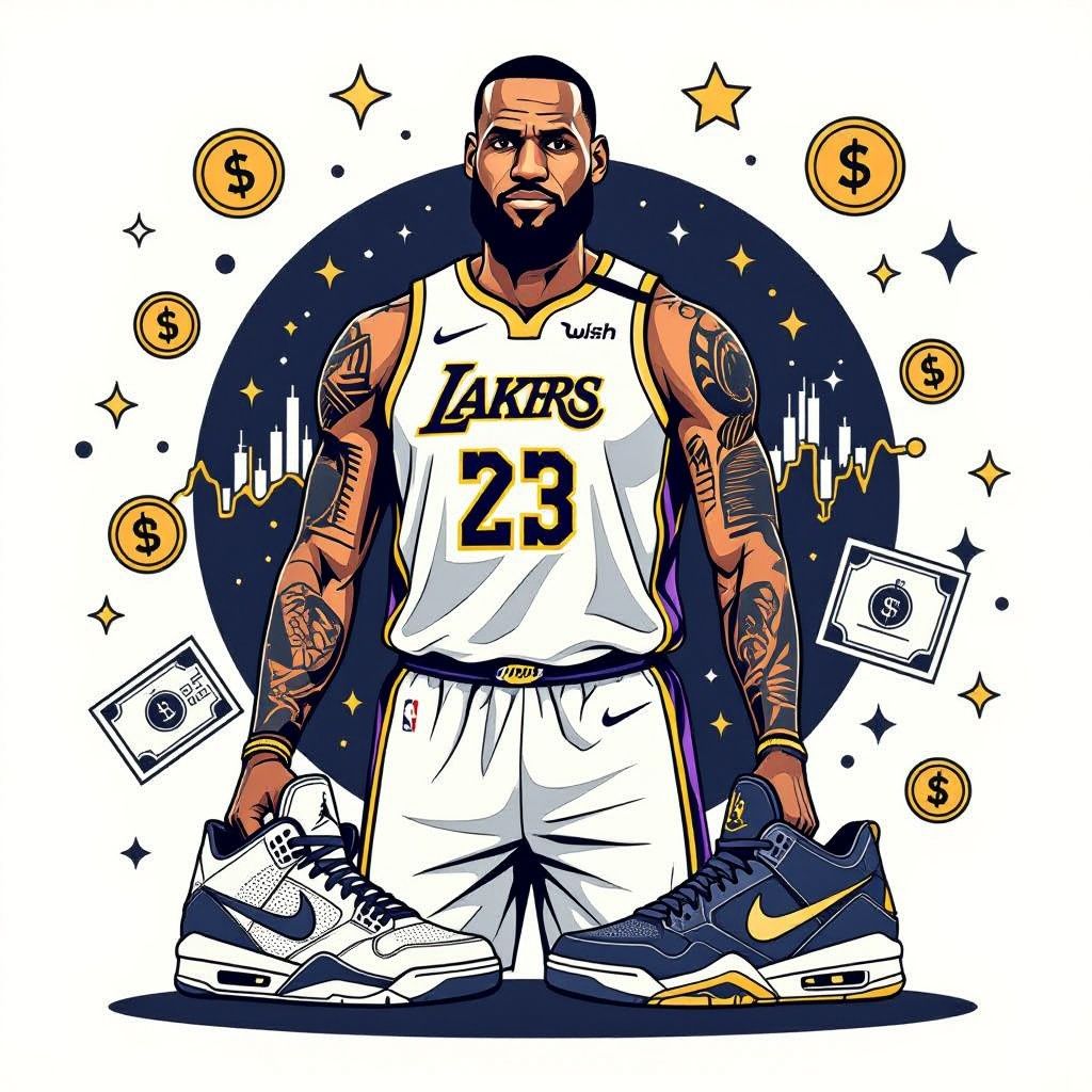 Historic LeBron James and Kobe Bryant Memorabilia Auction Closes Tonight