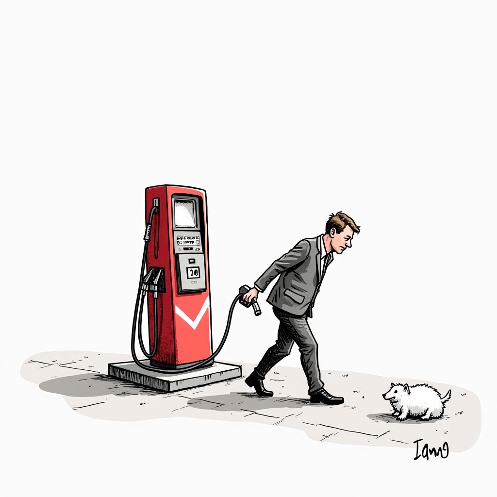 U.S. Consumer Optimism Sinks as Overseas Conflict and Fuel Costs Surge