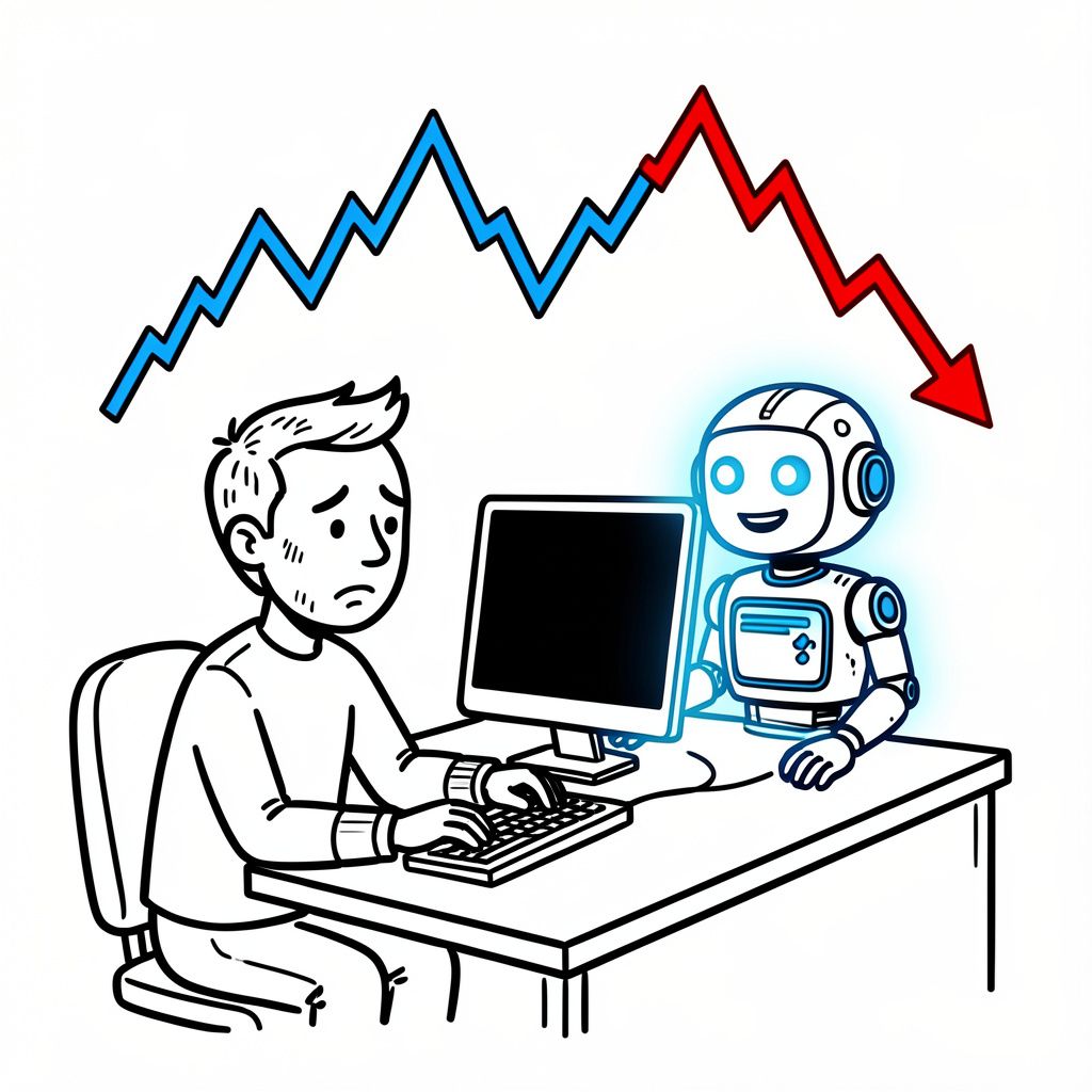 Developer Questions on Stack Overflow Collapse 99% as AI Coding Tools Take Over