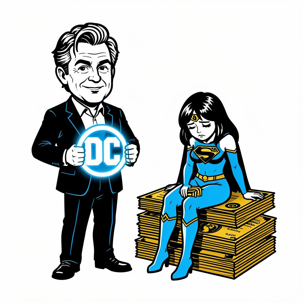 Paramount Moves to Keep James Gunn at DC Studios After Major Movie Studio Merger