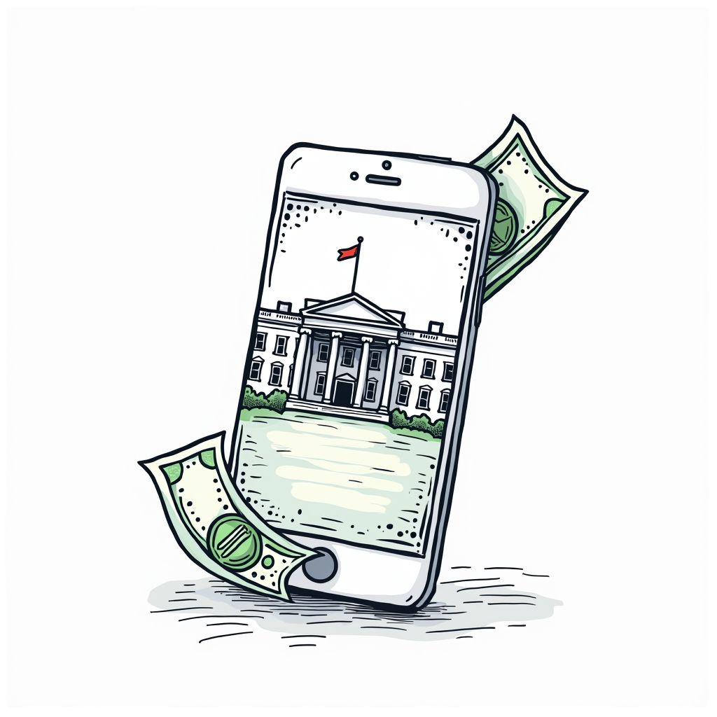 White House Debuts Official App for Direct Public Messaging and ICE Reporting