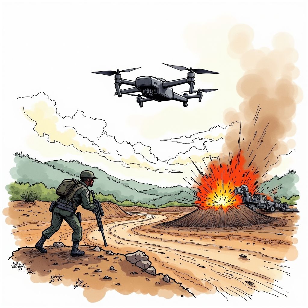 Congo Military Strikes Key Mining Hub Linked to US Investment Deal