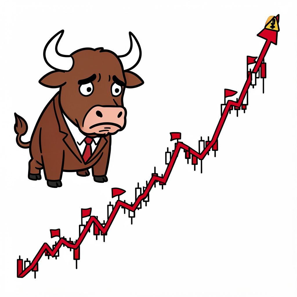 Citigroup Reports United States Stock Market Reaches Highest Risk Level Since 2008