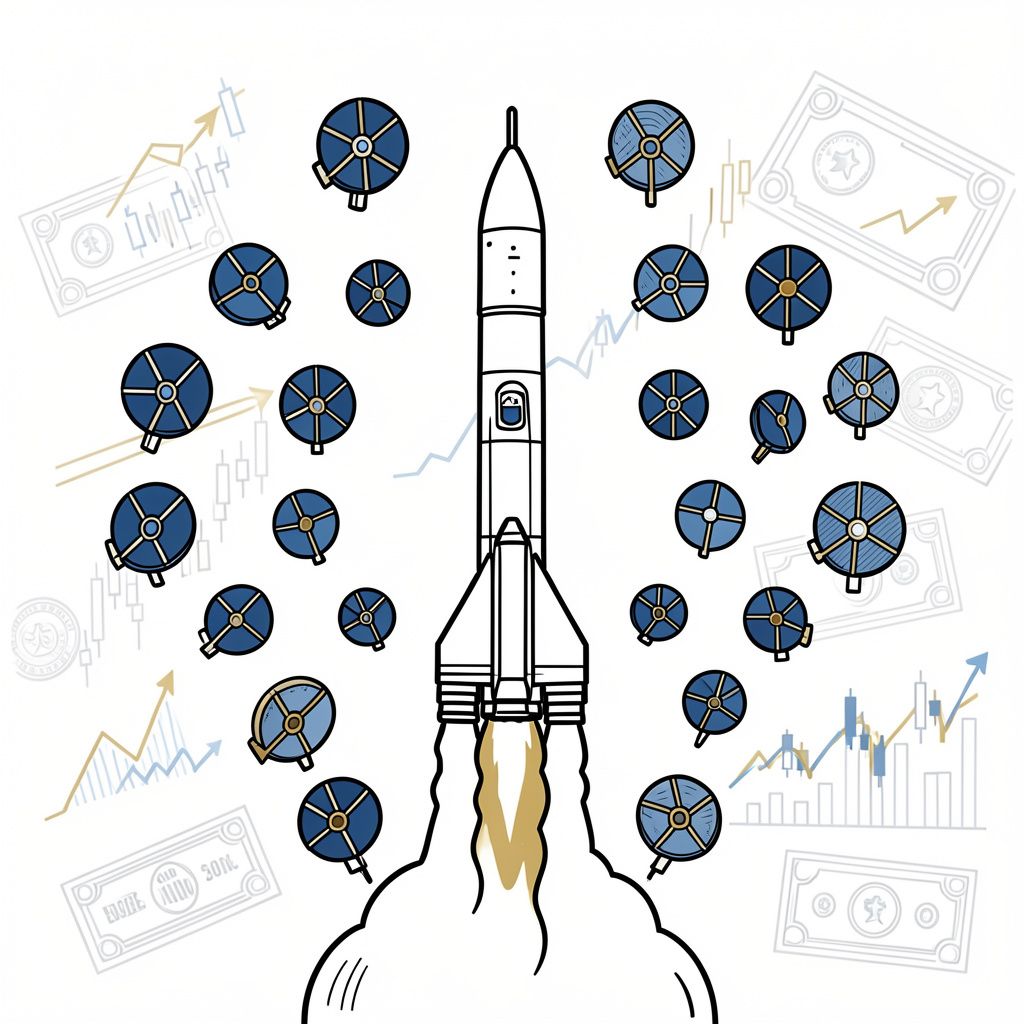 SpaceX Expands Global Internet Network With 90th Launch of 2026