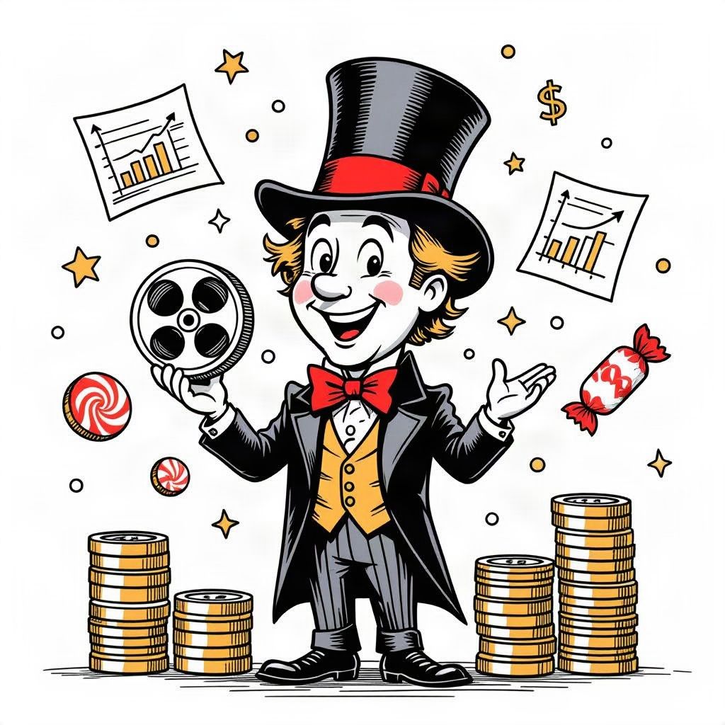 Netflix Expands Cinema Releases With New Animated Willy Wonka Film