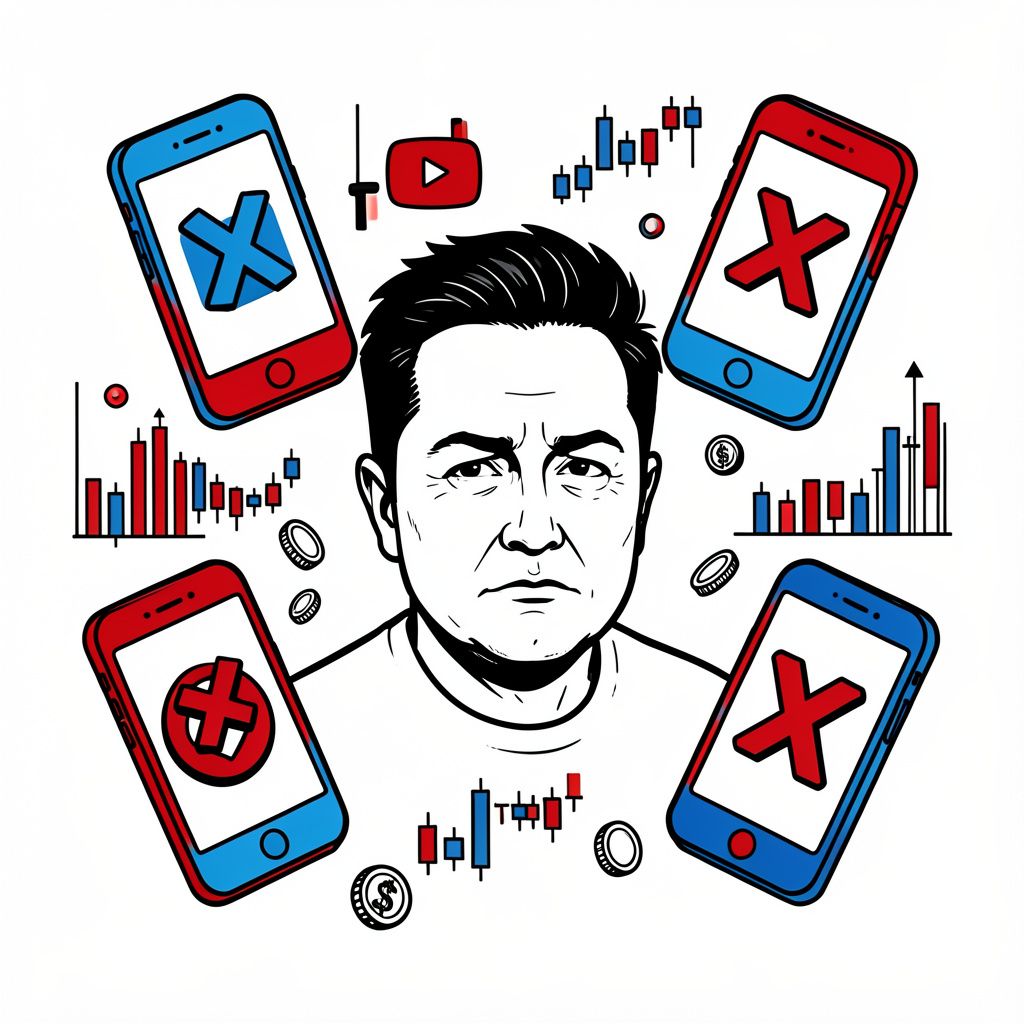 Major Social Media Platforms Block Paid Ads for Upcoming Elon Musk Documentary