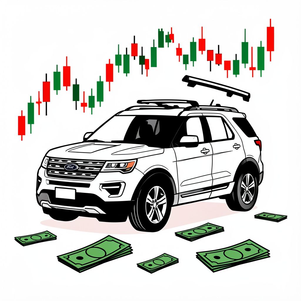Ford Recalls 288,000 SUVs Over Detaching Roof Parts