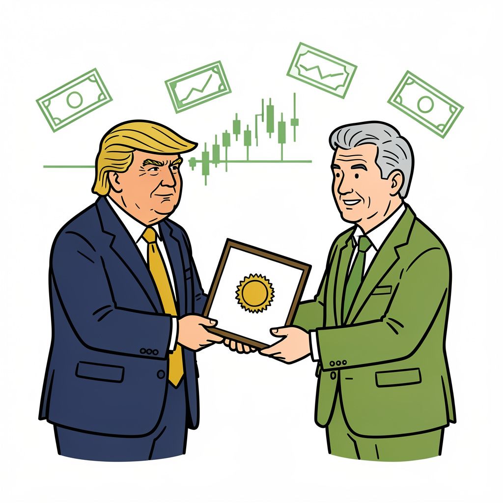 Trump Pardons Former Congressman Convicted of Illegal Stock Trading