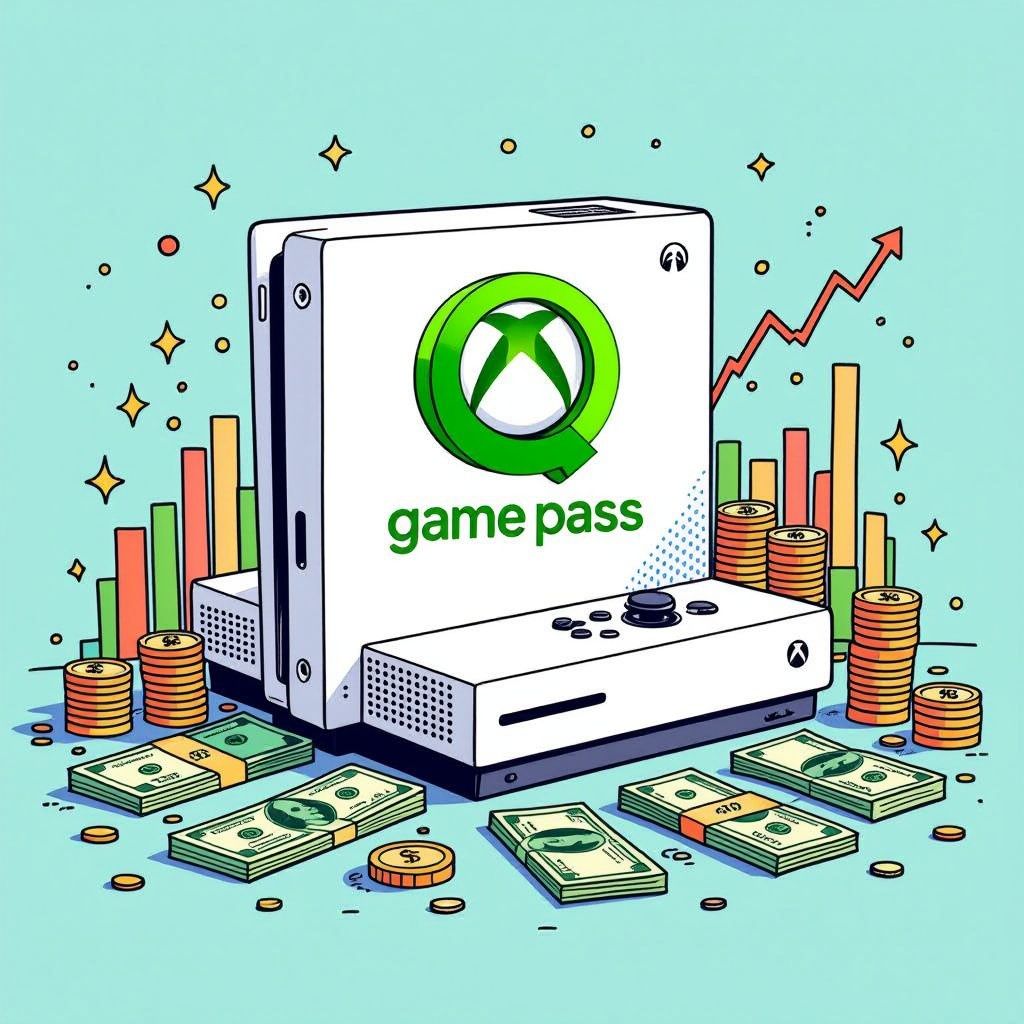 Microsoft Expands Xbox Game Pass Lineup to Counter Hardware Revenue Declines
