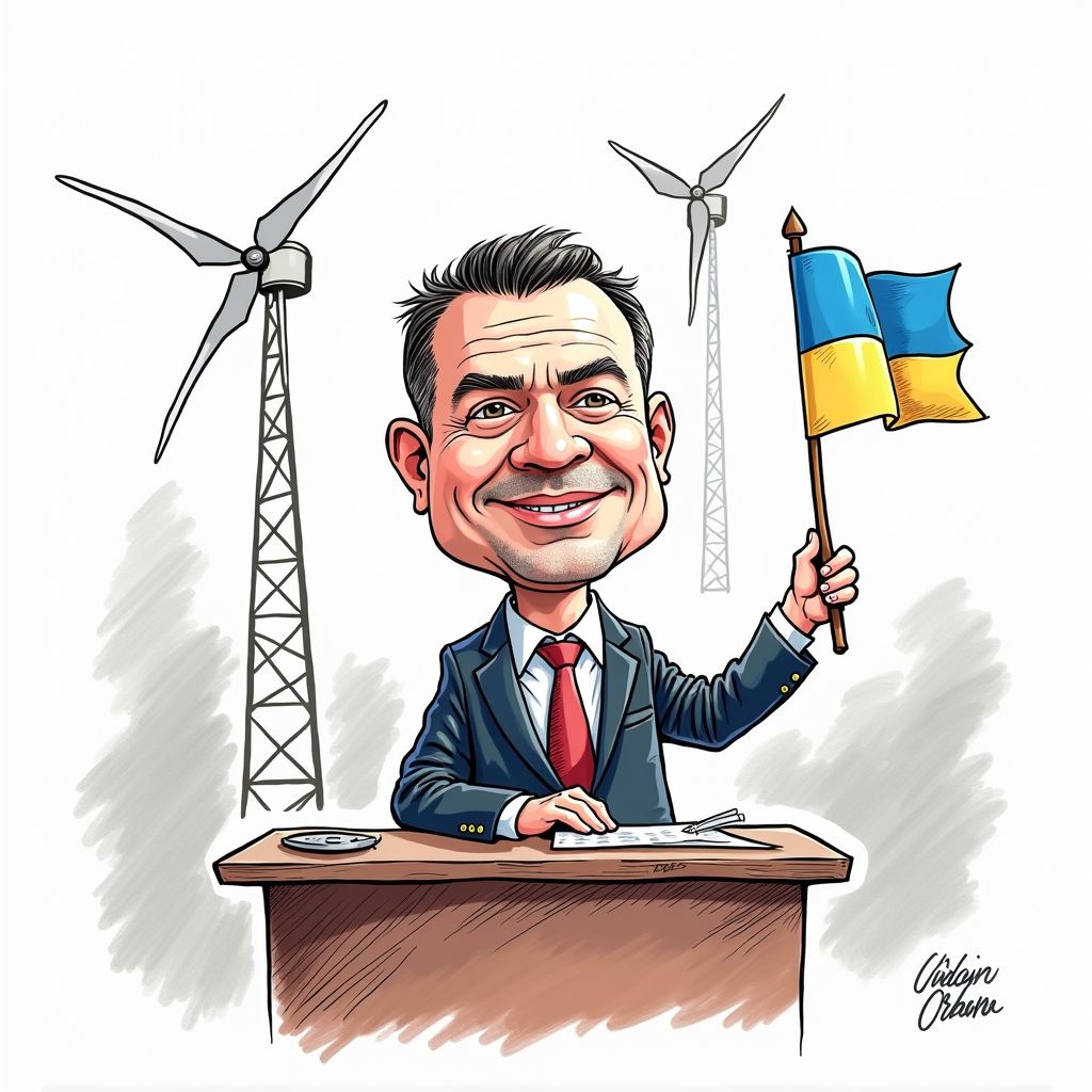 Orban Escalates EU Rift by Formally Declaring Ukraine an Enemy Over Energy Policy
