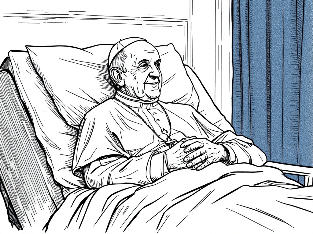 Pope Francis in Critical Condition with Lung Infection