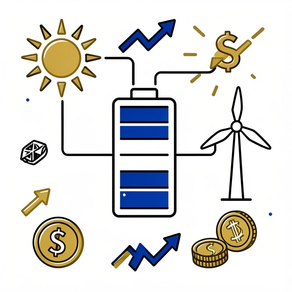 Saudi Arabia Secures $1.16 Billion Battery Storage Deals to Power Its Clean Energy Future