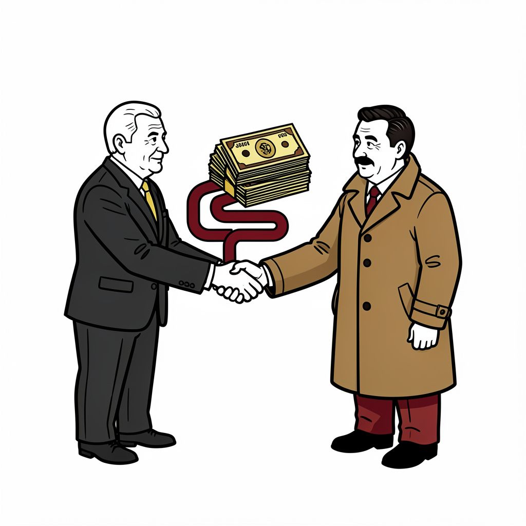 German Opposition Leaders Plan Talks with Kremlin Envoy to Restore Russian Gas Supplies