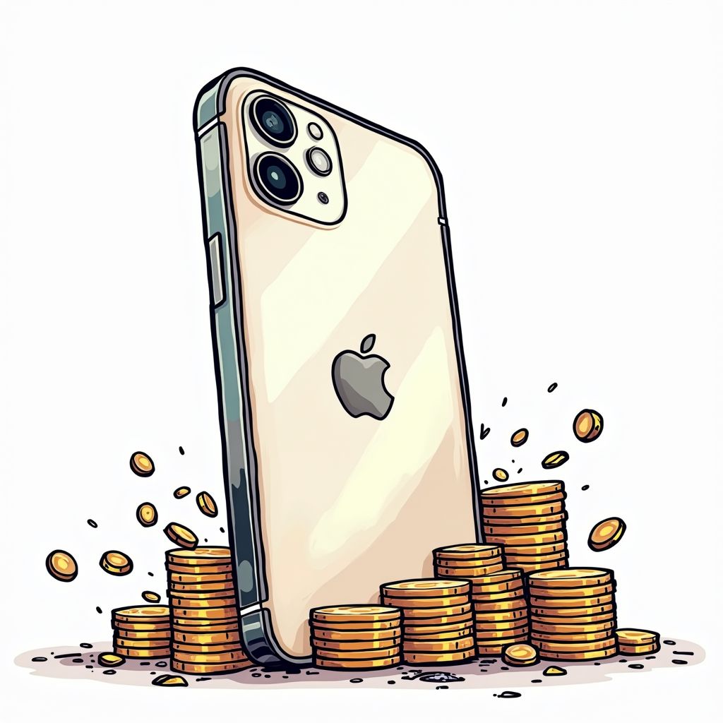 Apple's Aggressive Pricing Strategy in India Drives Flagship iPhones to Record Lows