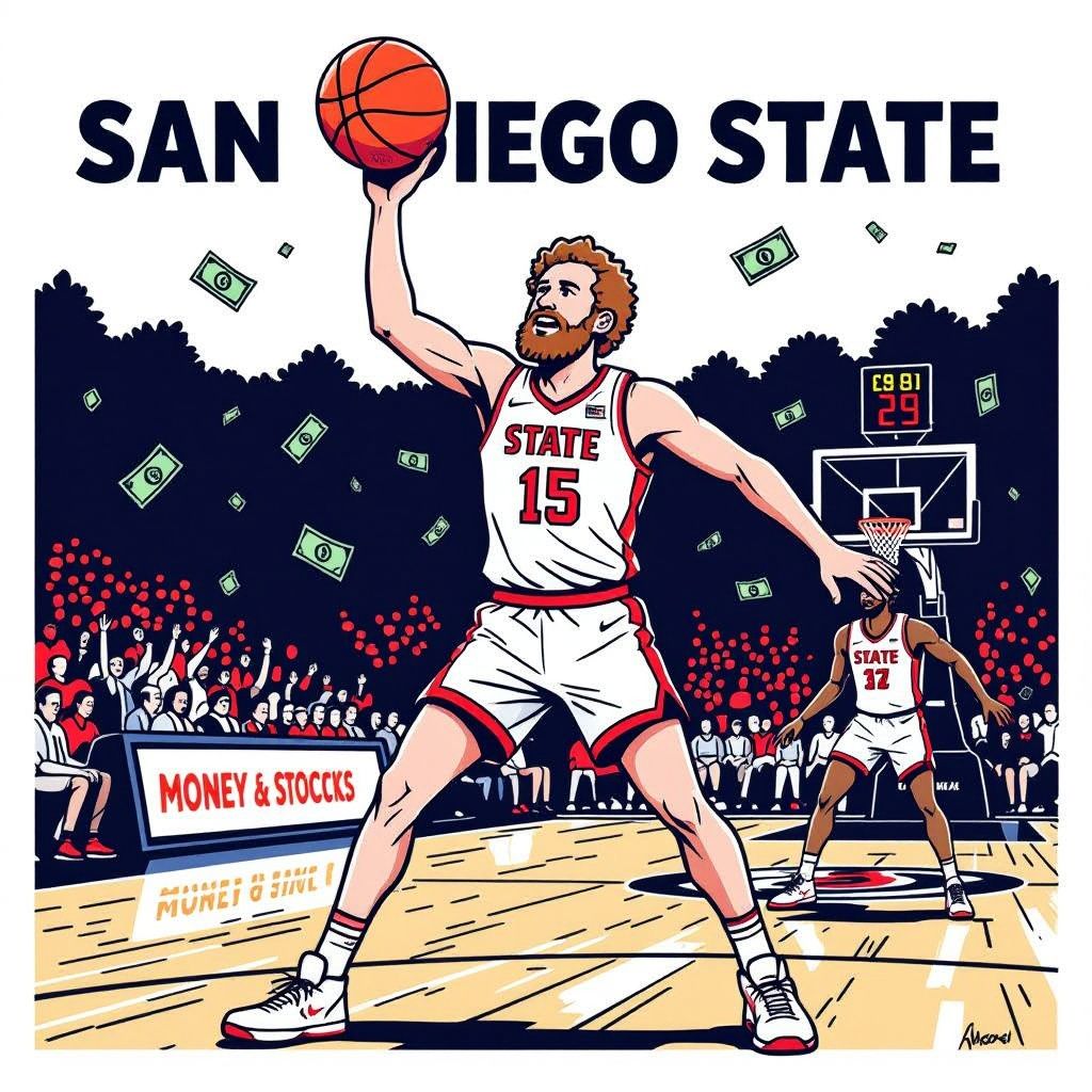 San Diego State to Headline Inaugural Bill Walton Classic Basketball Tournament