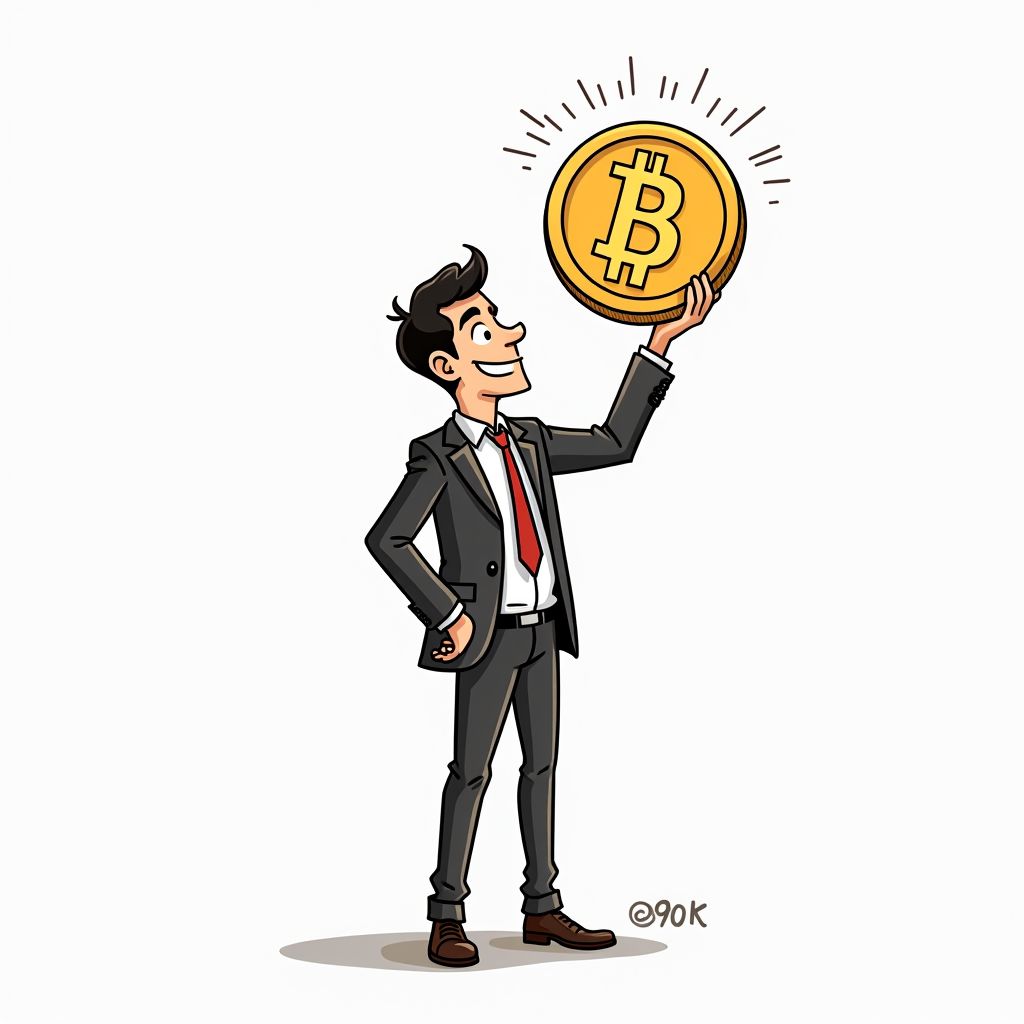 Major Bitcoin Investors Reach Record Highs as Price Consolidates Near $90,000