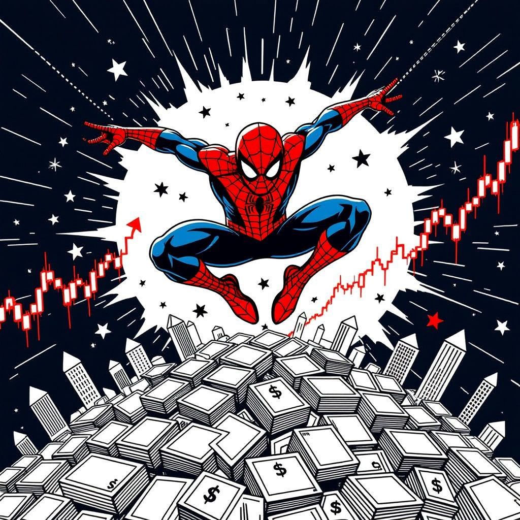 Sony Pictures Shatters Box Office Records with New Spider-Man Release