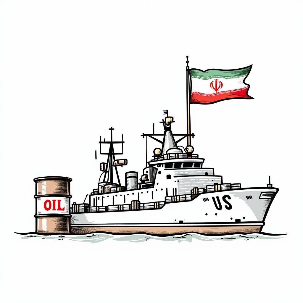 Oil Markets Surge as US Deploys Naval Armada and Tightens Iran Sanctions