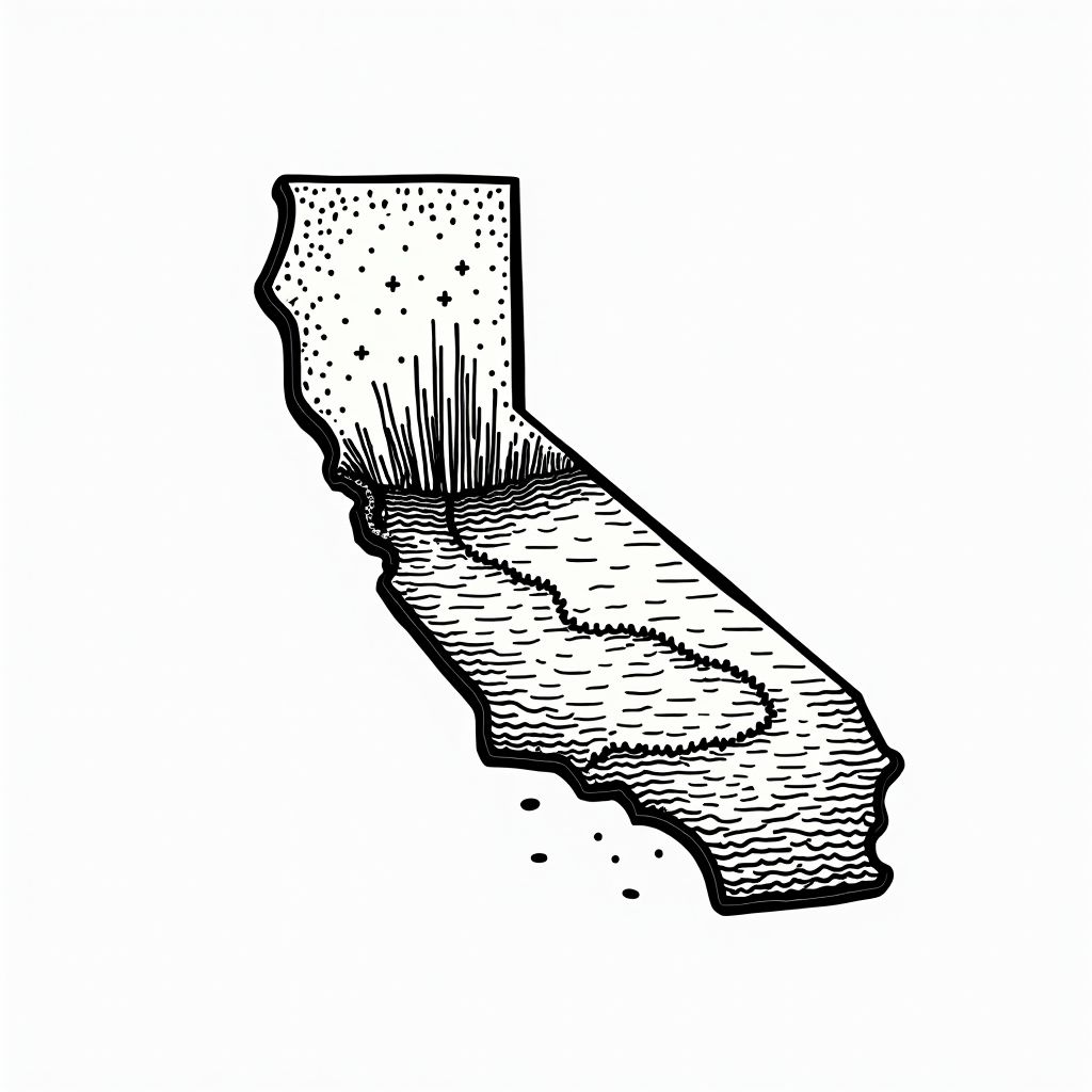 California Population Stagnates as Migration Cuts and Wildfires Stifle Growth
