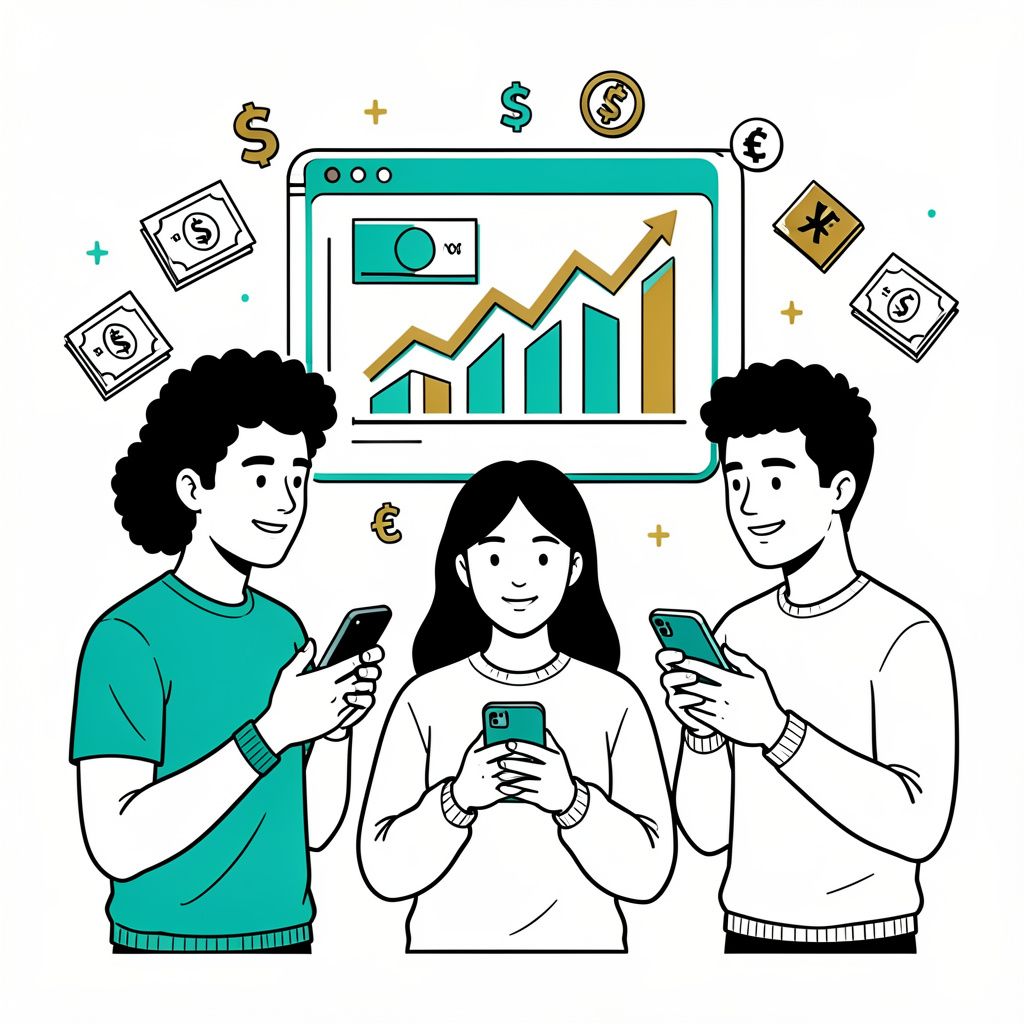 Young Adults Trade Billions on Prediction Platform by Bypassing State Gambling Laws