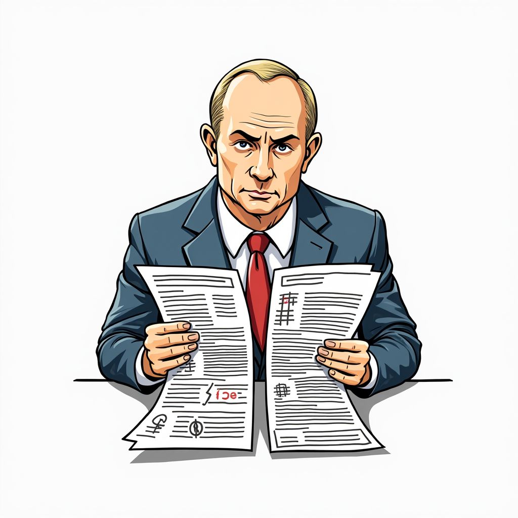 Zelenskyy Exposes Alleged $12 Trillion Russian Economic Offer to Washington