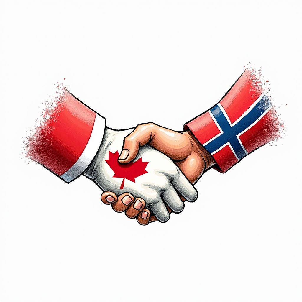 Canada and Norway Forge Historic Pact on Arctic Defense and Resource Security