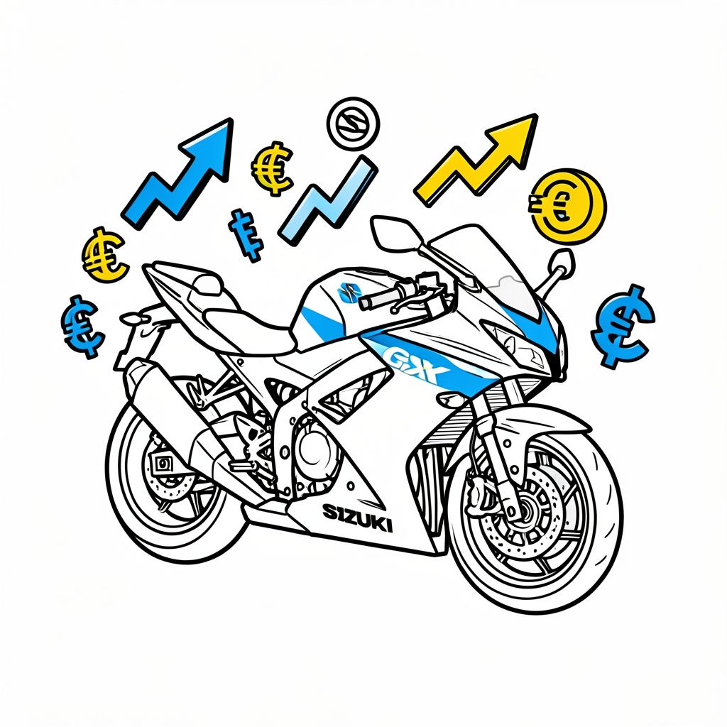 Suzuki Cuts 2027 Motorcycle Prices to Boost Sales