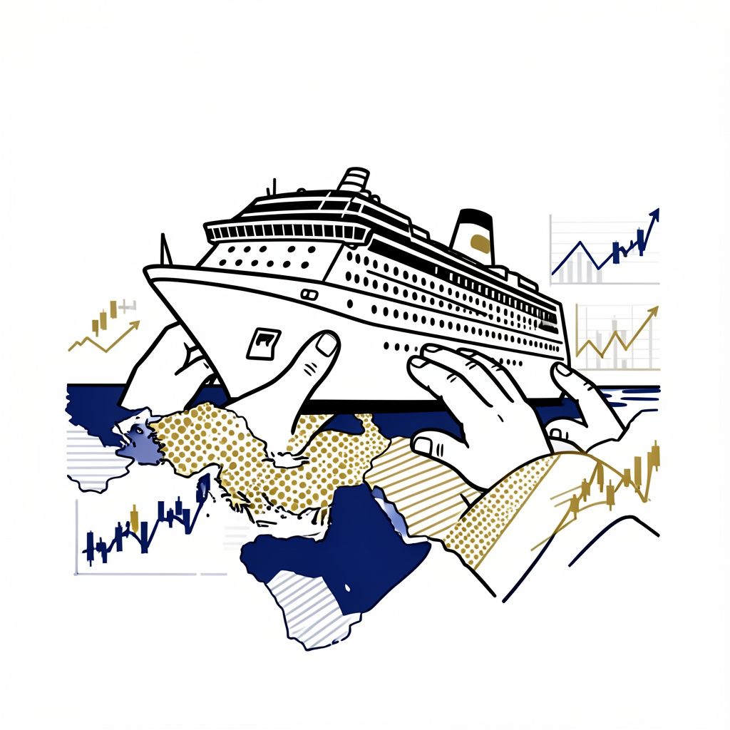 Two Mediterranean Nations Bar LGBTQ+ Cruise Ship From Docking