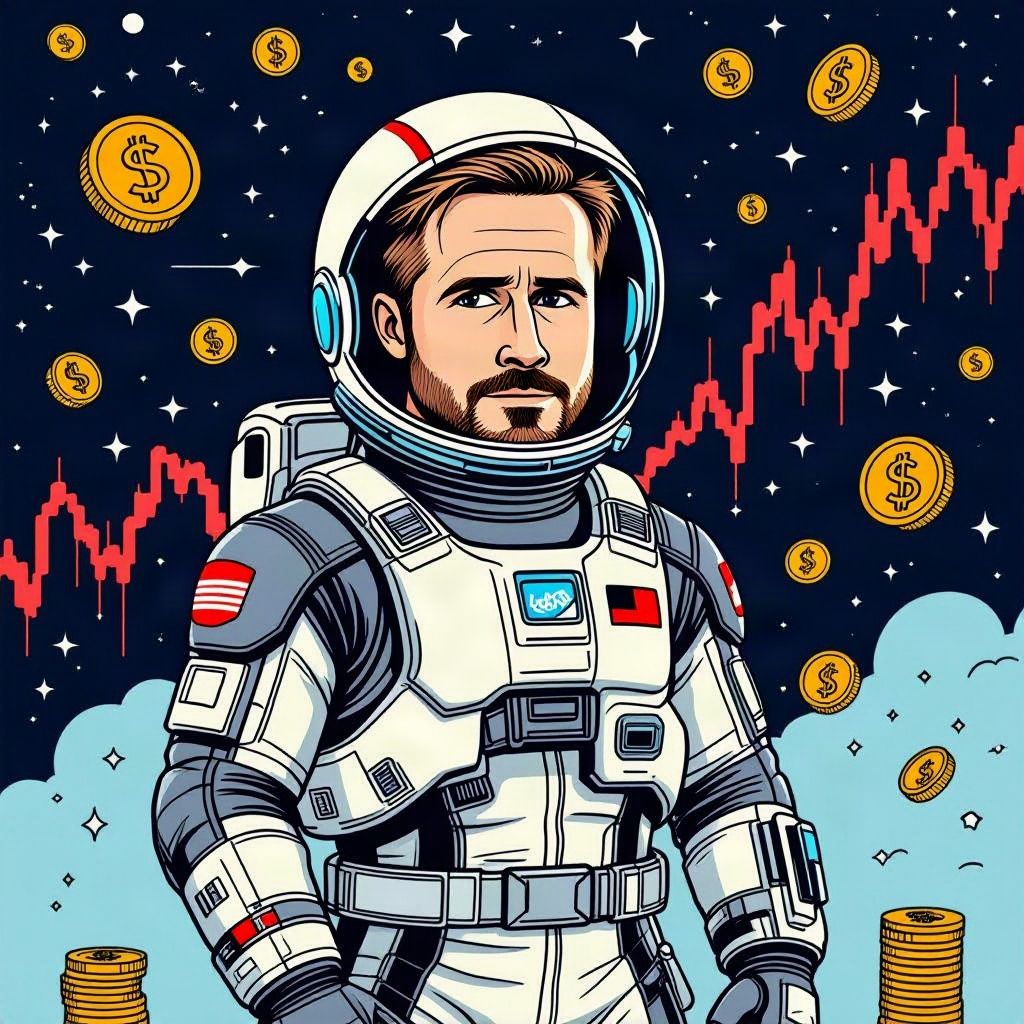 Disney Unveils New Star Wars Movie Starring Ryan Gosling to Boost Theater Ticket Sales