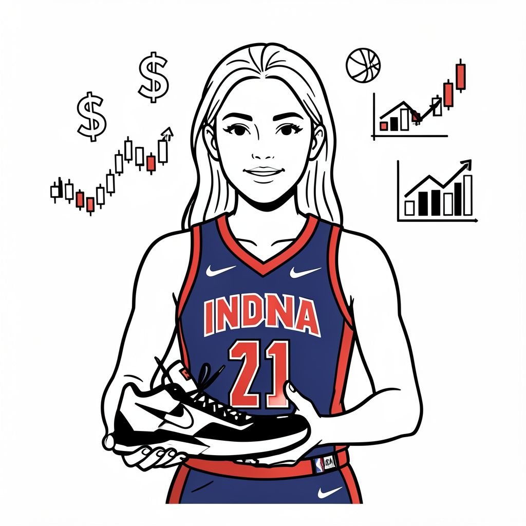 Nike Bets Big on WNBA Star Caitlin Clark with First Signature Shoe