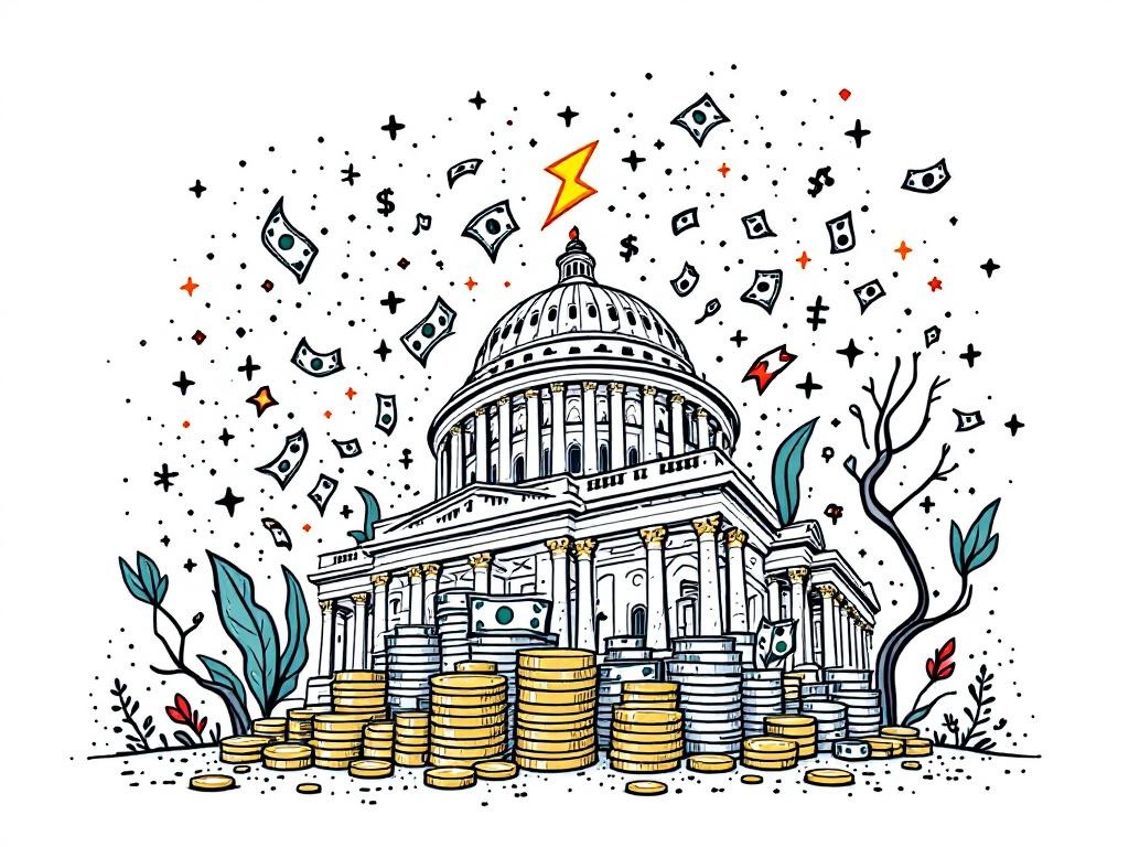 Rise in 'Blowout Counties' Reshapes U.S. Political Strategies