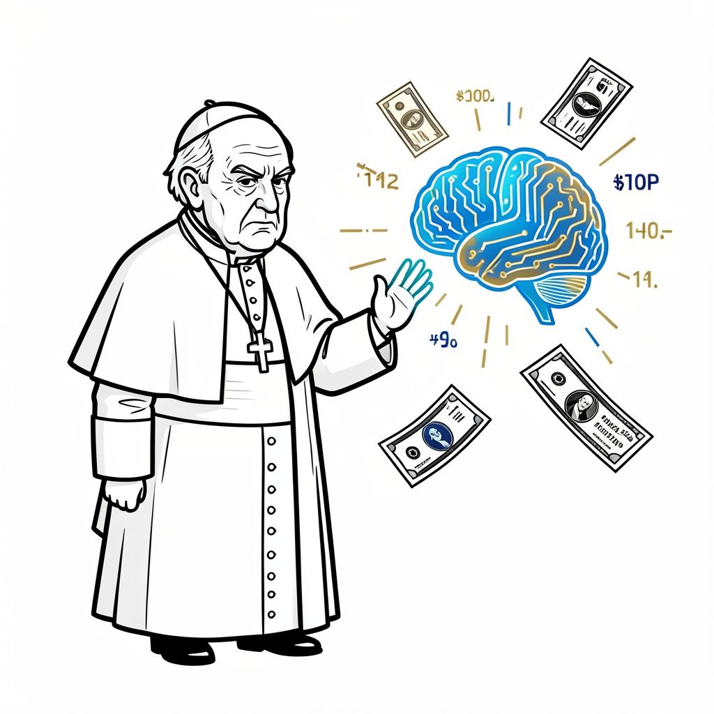 Pope Leo XIV Demands Global AI Regulation and Rejects Machine Consciousness Claims