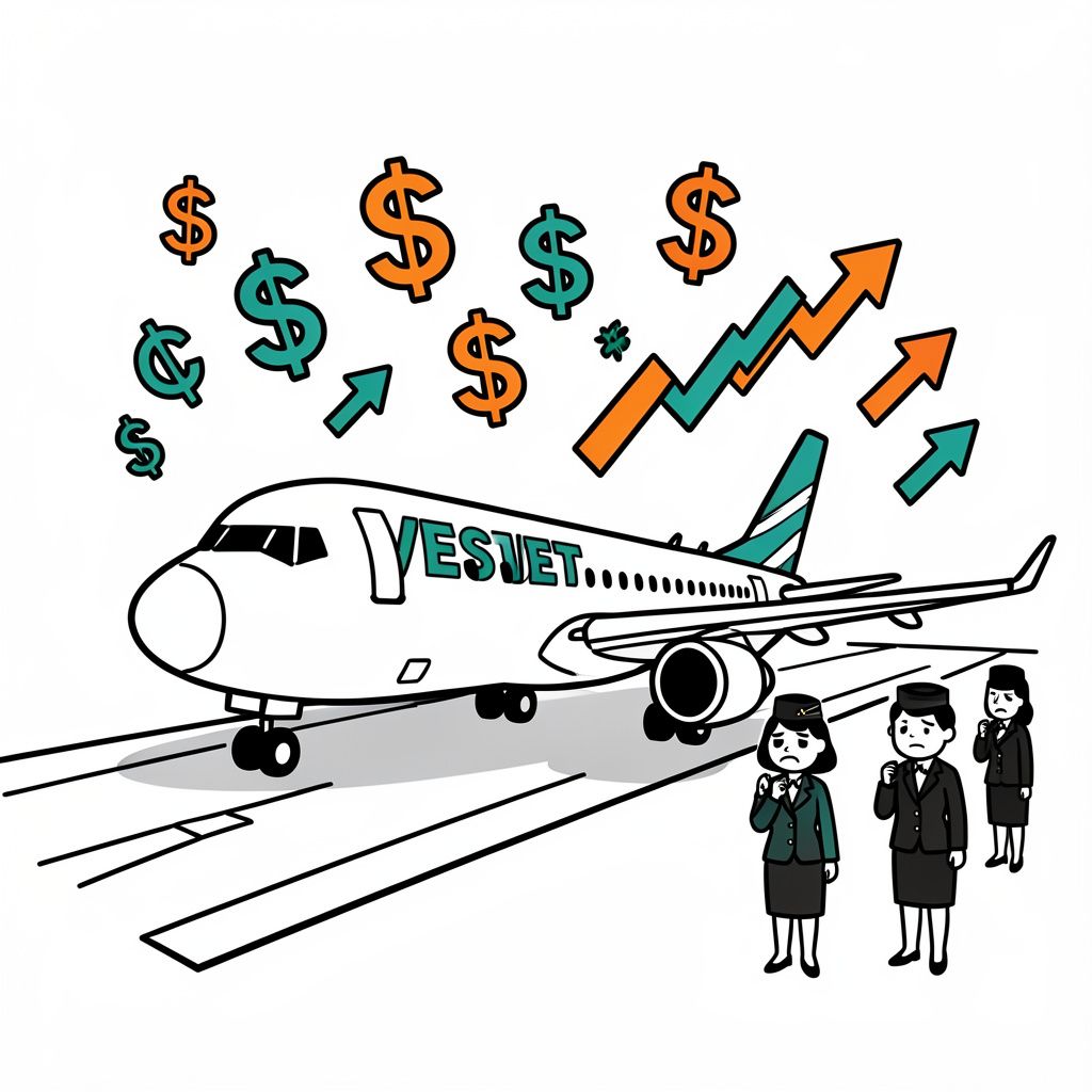 WestJet Cancels Flights Ahead of Imminent Flight Attendant Strike