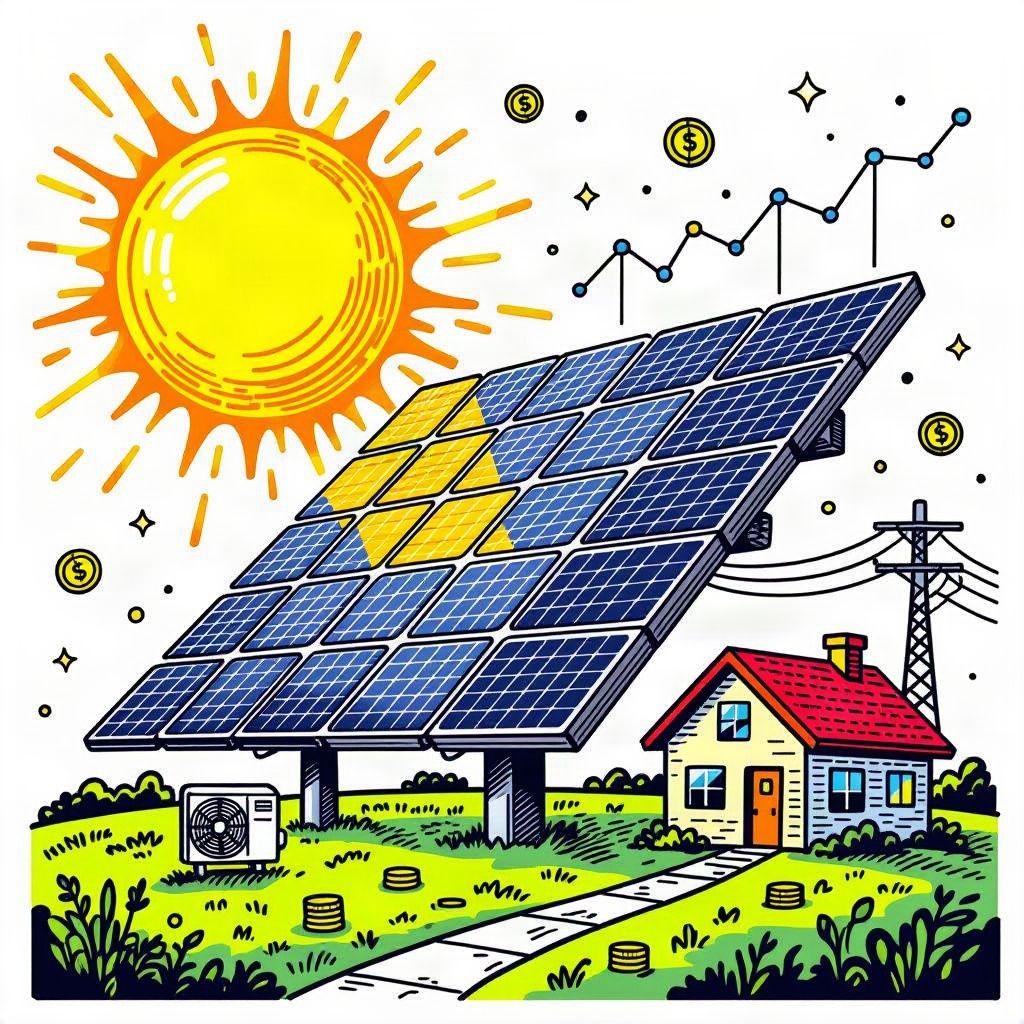 How Extreme Heat Is Testing the Limits of Solar Power