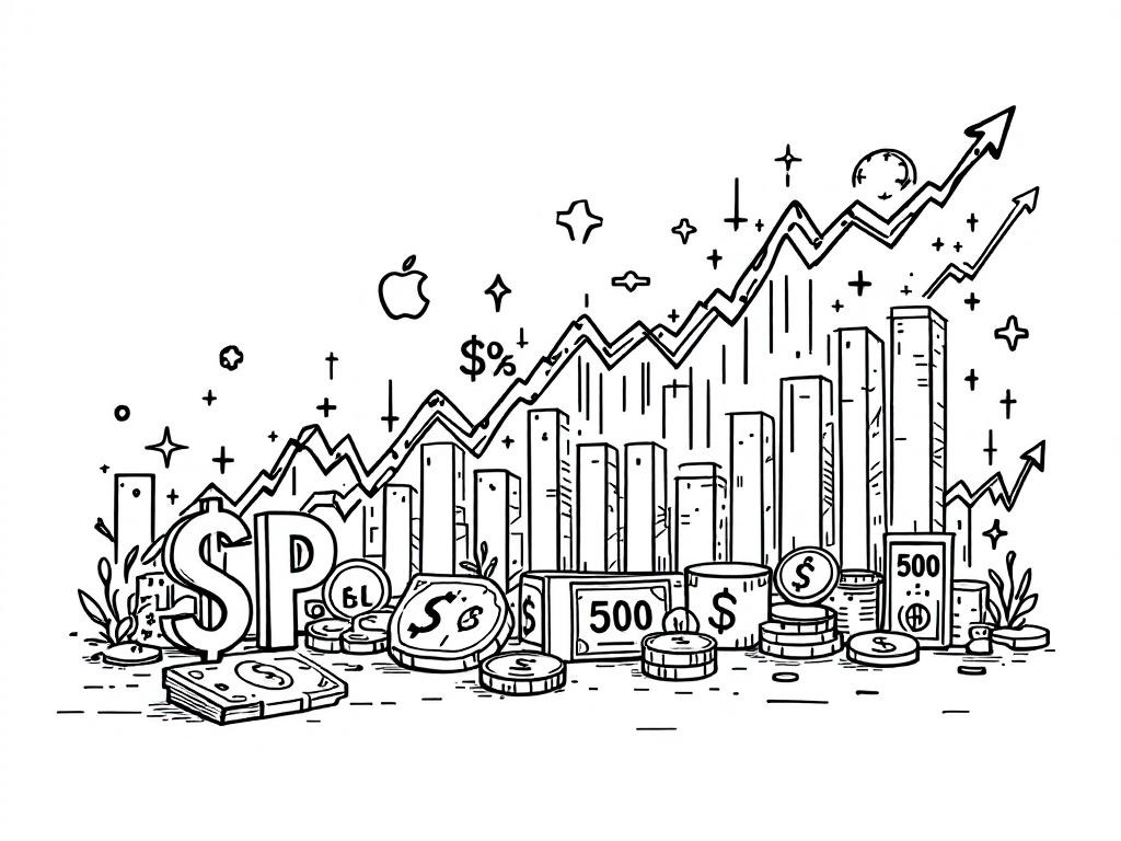 S&P 500's Impressive Gain Amid Economic Uncertainty