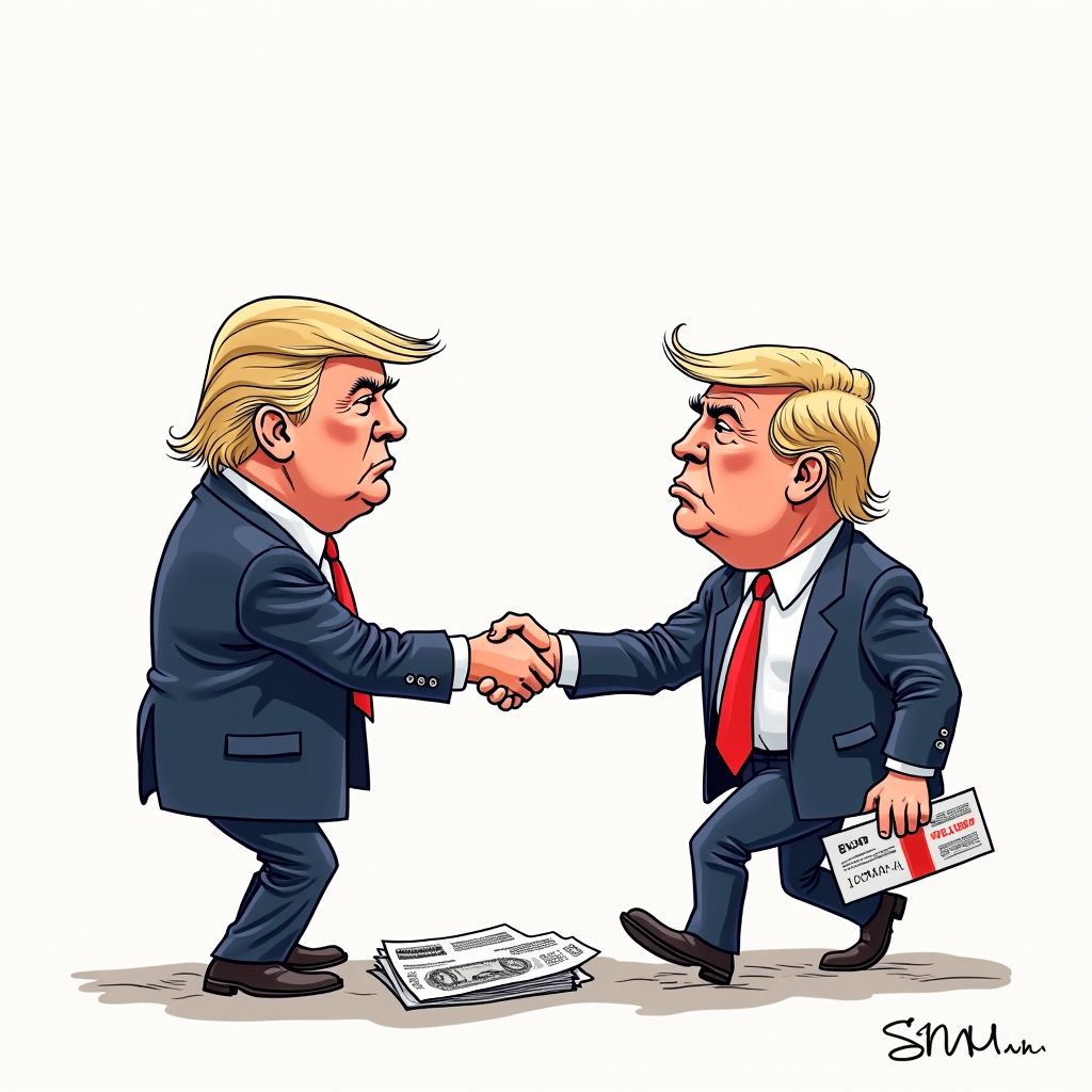 Trump Leverages Trade Tariffs on European Allies to Force Greenland Sale