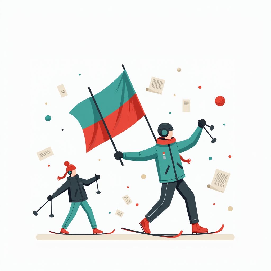 Strict Sanctions Limit Russian Participation to Neutral Status at Winter Games