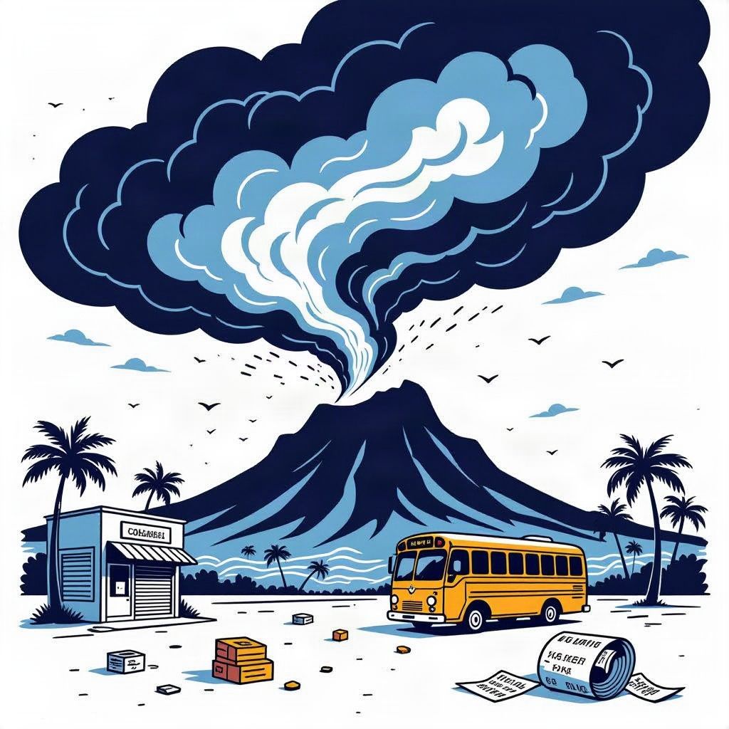 Hawaii Faces Severe Disruptions as Tropical Storm Lala Approaches