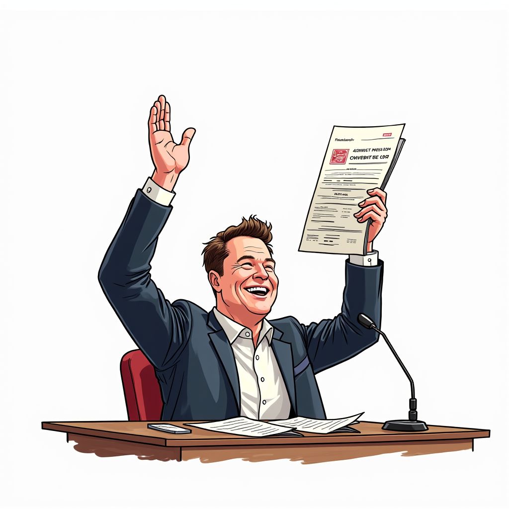 Delaware Supreme Court Restores Elon Musk’s 2018 Tesla Compensation Package