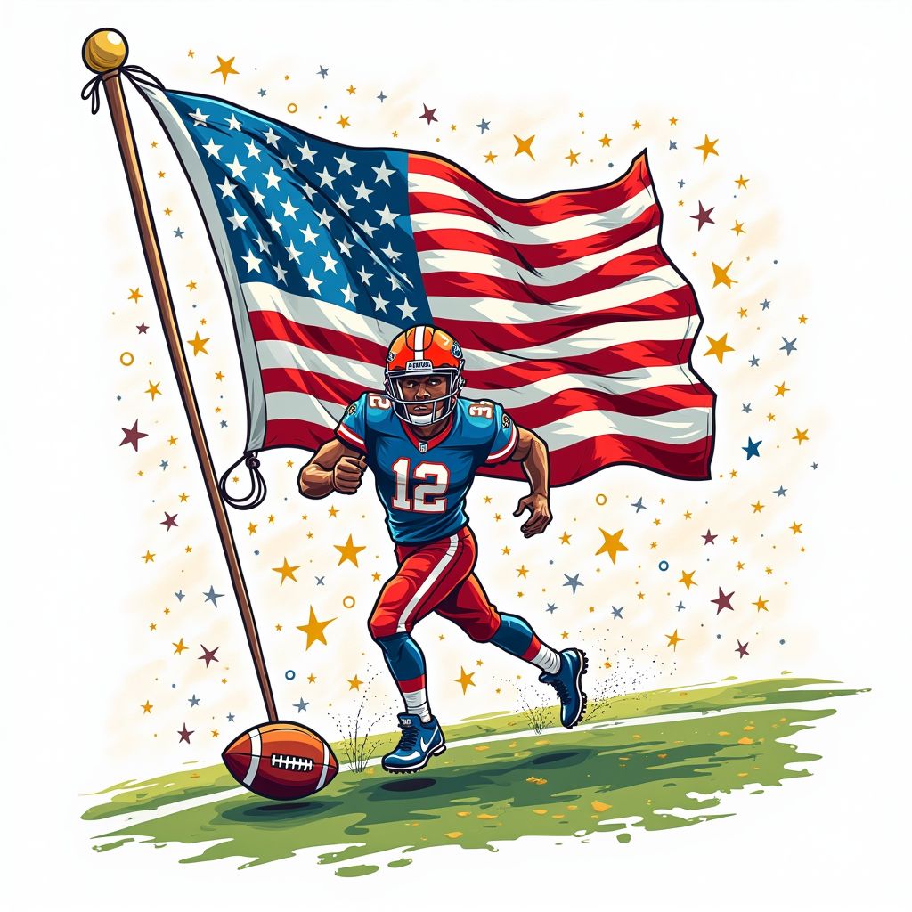 Fanatics Debuts Olympic-Style Flag Football Tournament Featuring Top NFL Talent