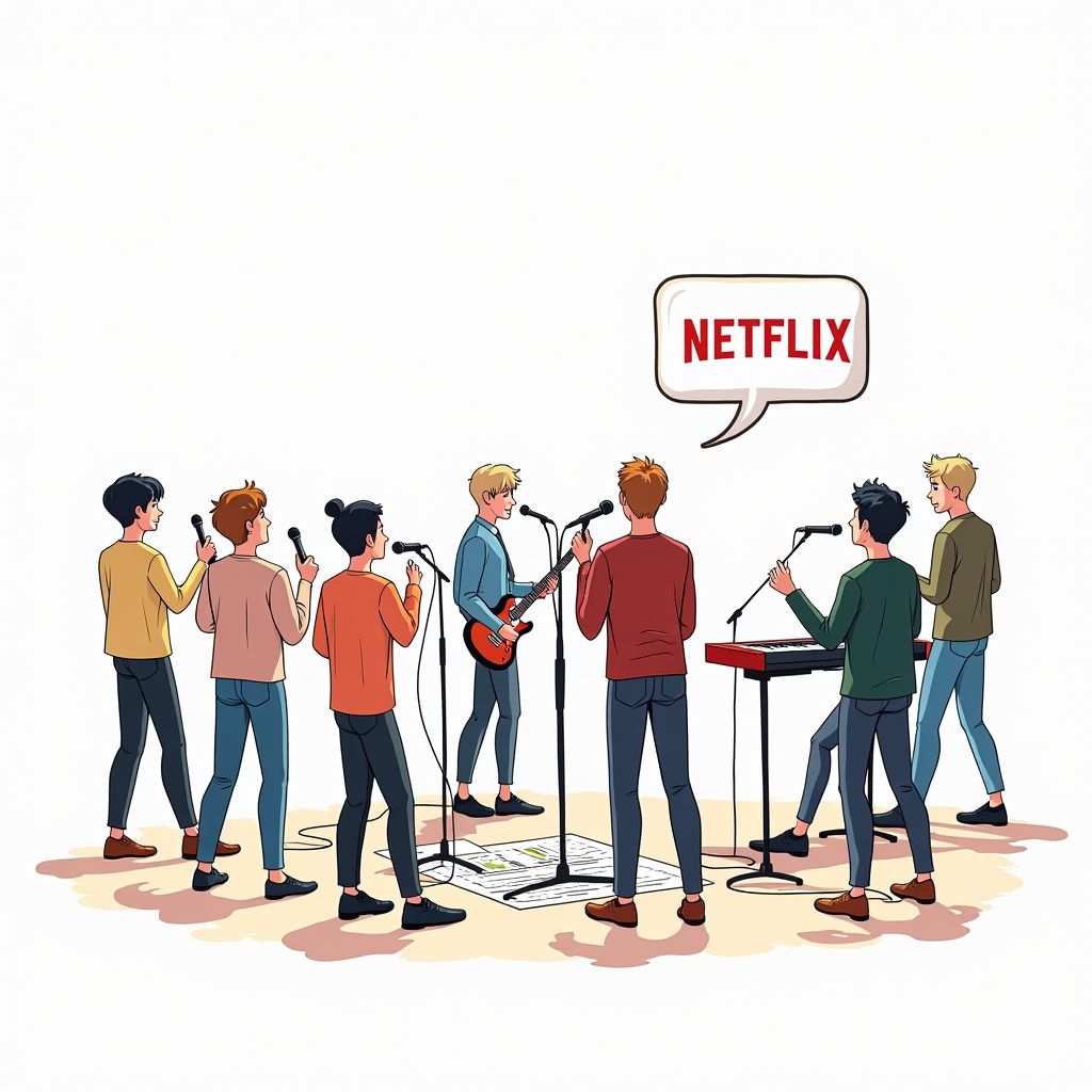 Netflix Drives Global Engagement with Exclusive Live Broadcast of BTS's Historic Comeback