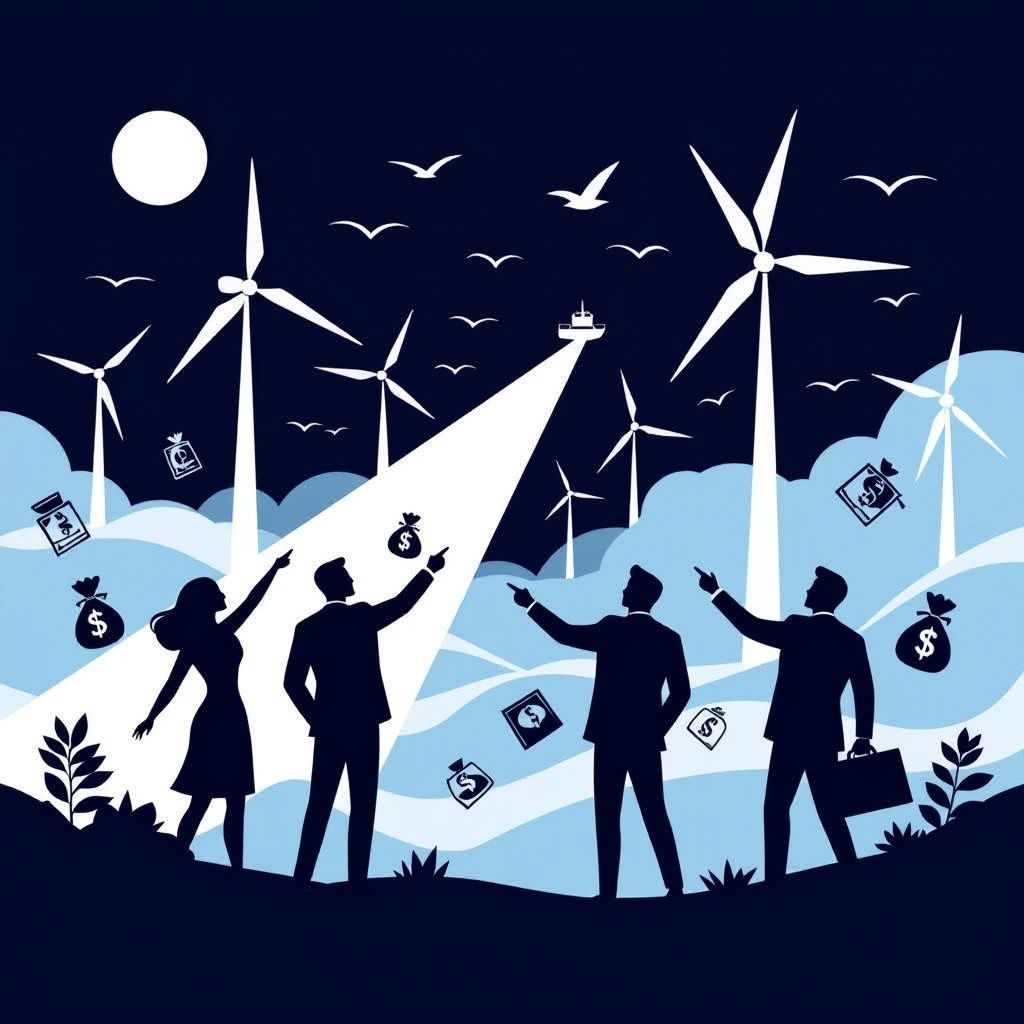 France Bets Big on Wind Power with Europe’s Largest Offshore Tender