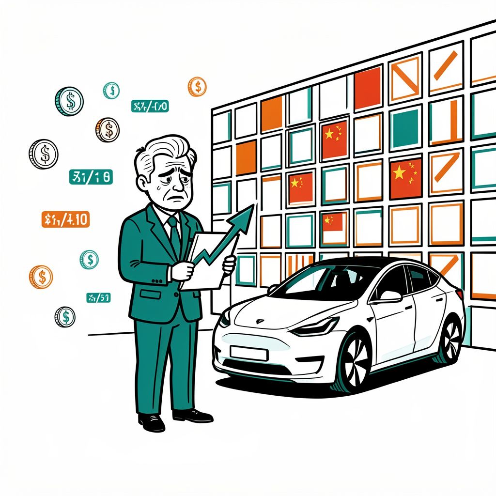 UK Faces Pressure to Raise Import Taxes on Popular Chinese Electric Vehicles