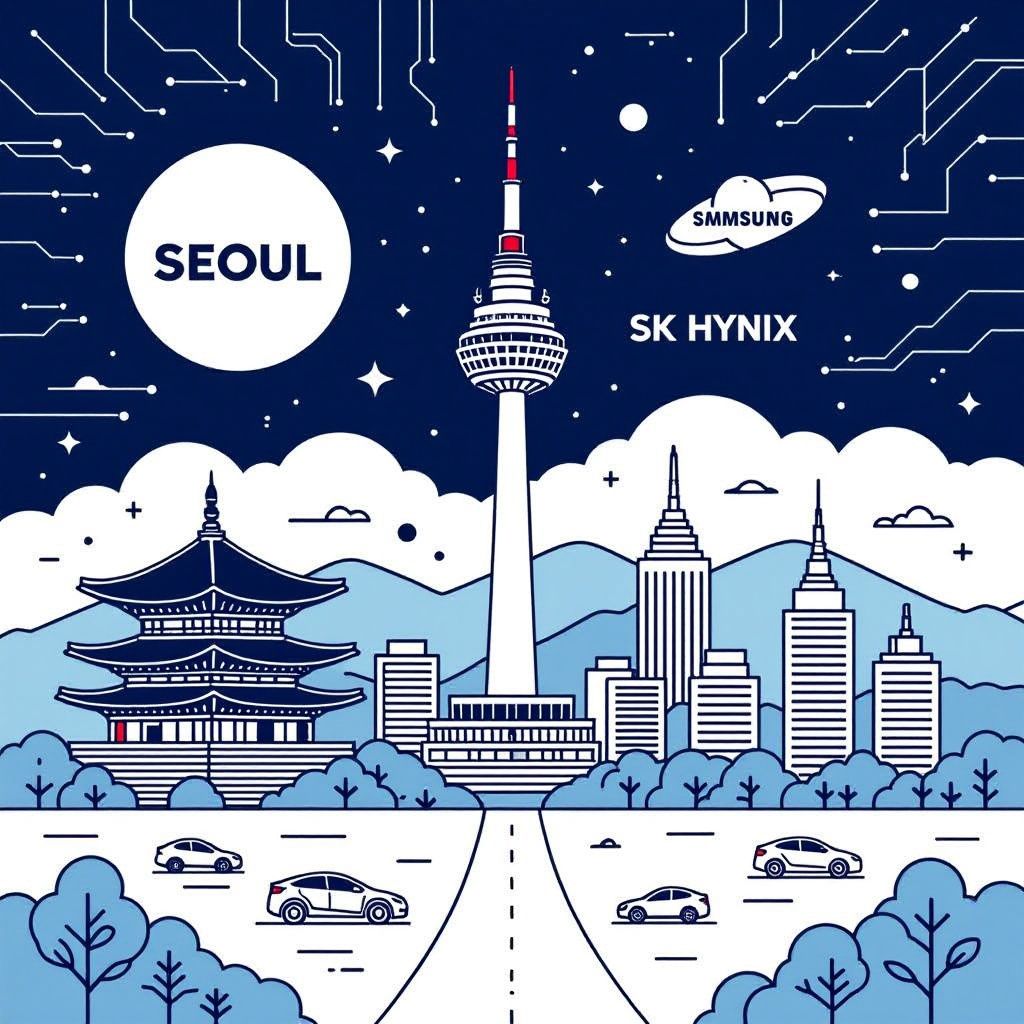 South Korea Bets Big on Power Semiconductors to Secure Tech Leadership
