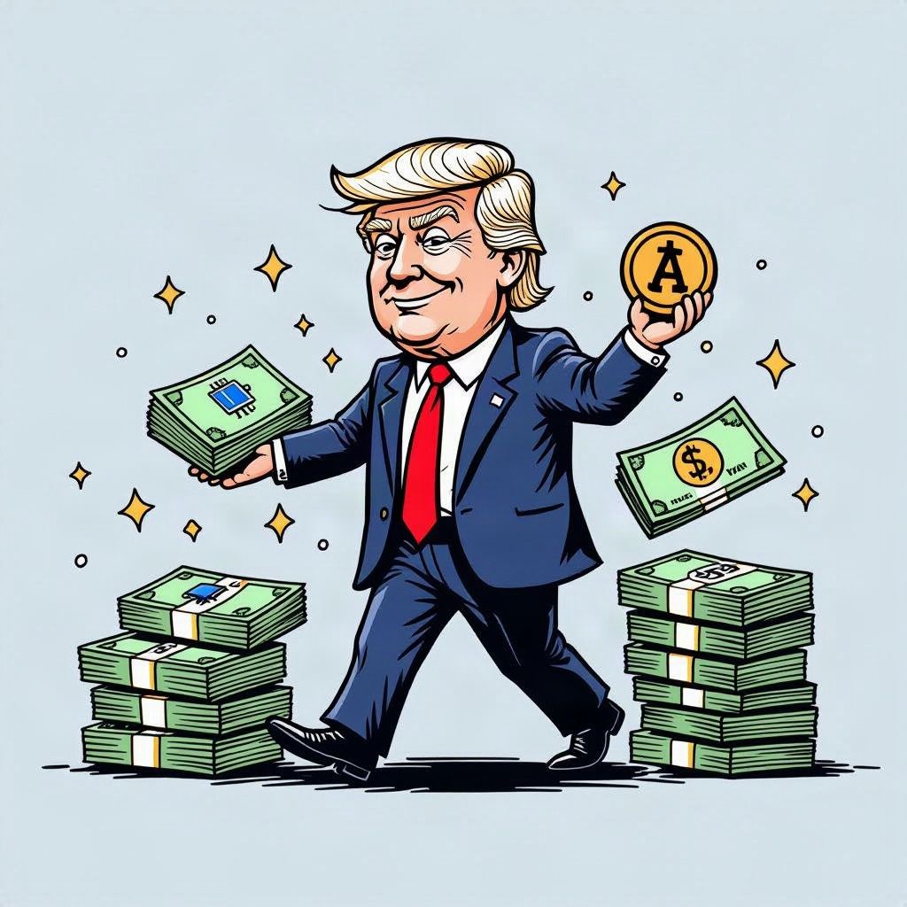Donald Trump Shifts Millions Into Value Assets and Out of Tech Stocks