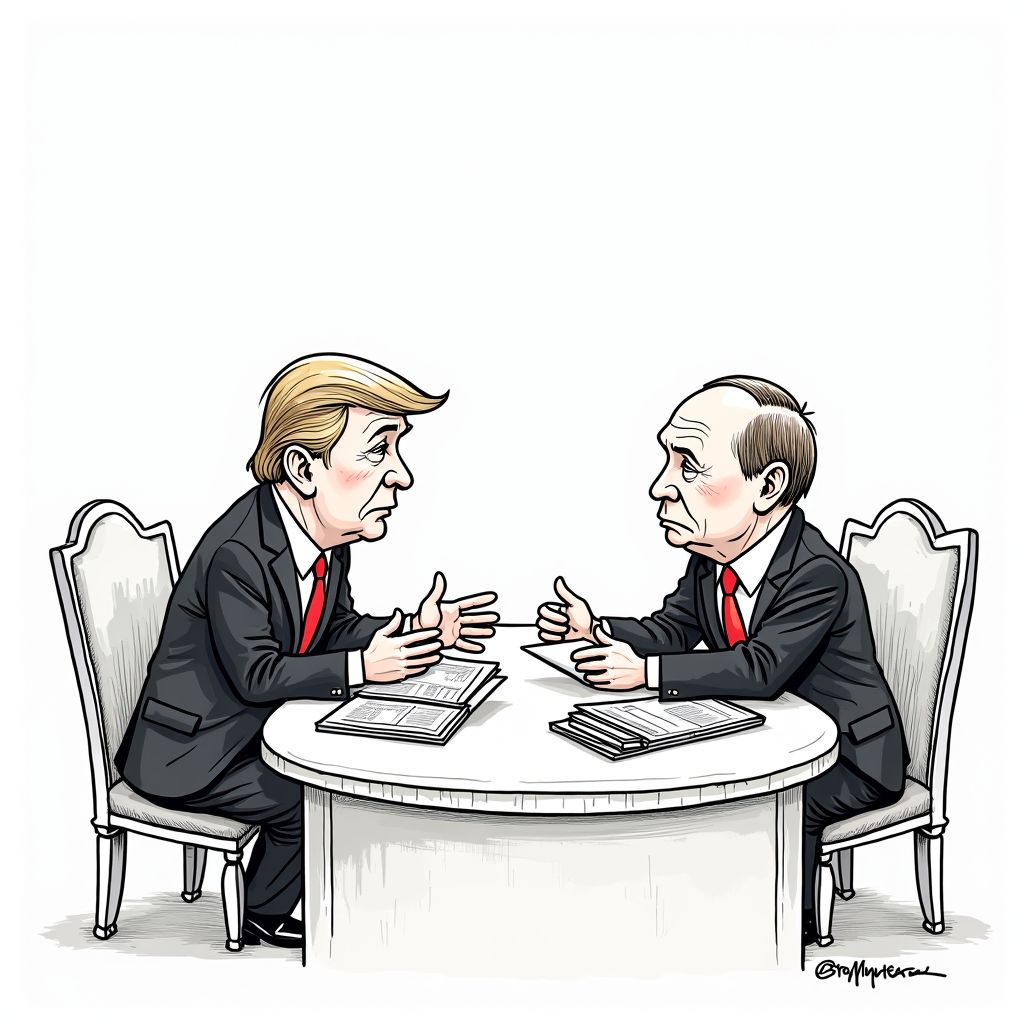 US Establishes June Deadline to End Russia-Ukraine Conflict