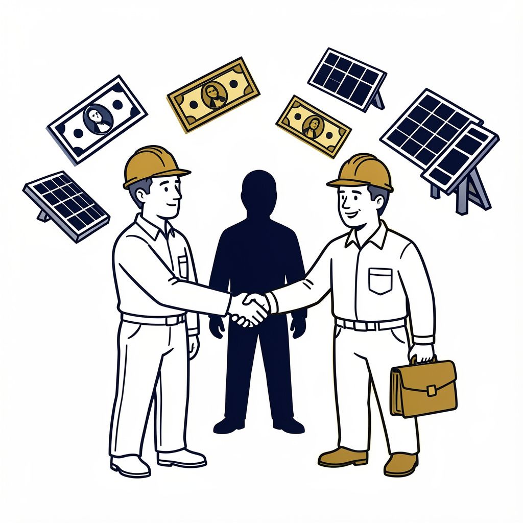 Solar Tariffs Prompt Installers to Partner Directly With US Panel Manufacturers