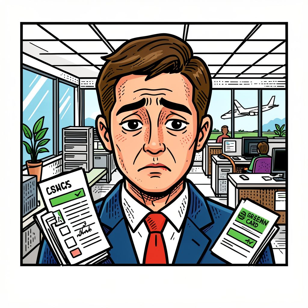 New US Green Card Policy Threatens Corporate Workforce Stability by Forcing Applicants Abroad