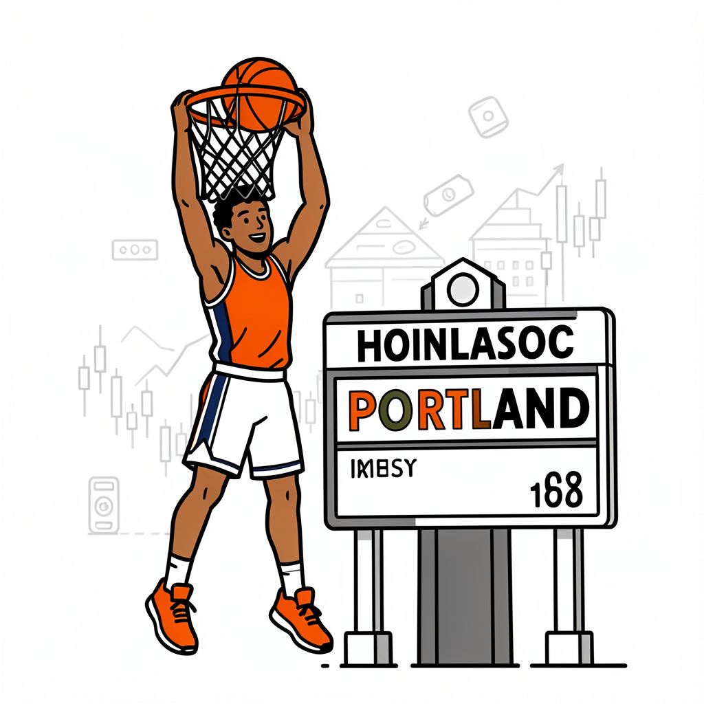 How Nike Transformed Portland's Historic Skyline to Welcome Ja Morant